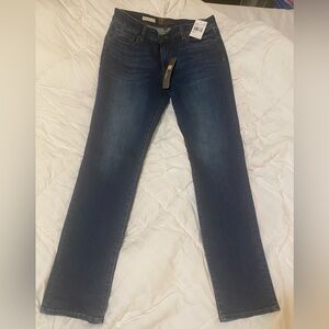 KUT Katy Boyfriend Jean in Dark Denim, size 8, NWT!